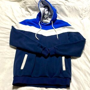 Men’s blue hoodie size small